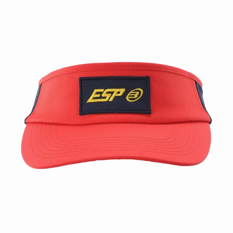 Bullpadel BPVFEP2205 Red Visor