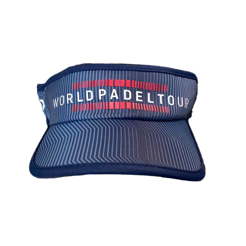 Bullpadel WPT BPVWPT2214 Visor Navy Blue