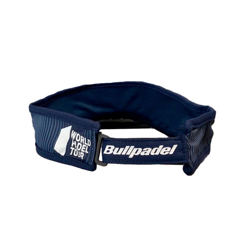 Bullpadel WPT BPVWPT2214 Visor Navy Blue