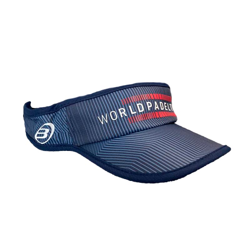 Bullpadel WPT BPVWPT2214 Visor Navy Blue