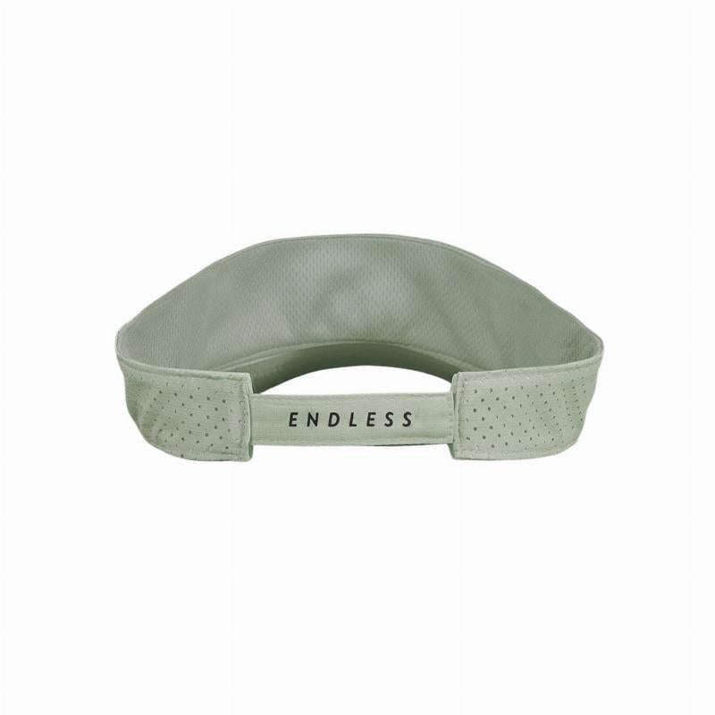 Endless Icon Light Green Visor