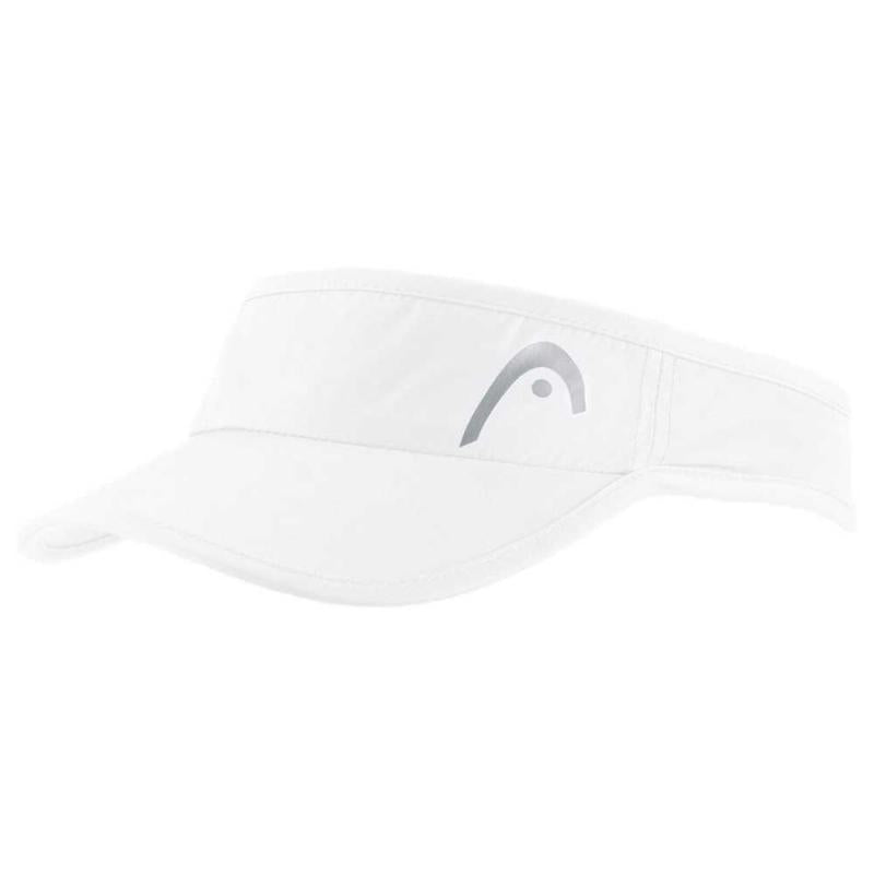 Visera Head Pro Player Blanco Plata