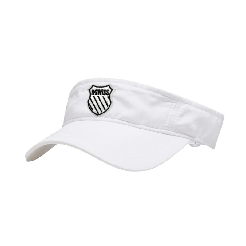 Visor Kswiss blanc