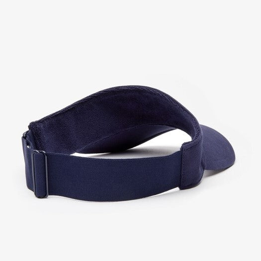 Visiera lacoste blu navy