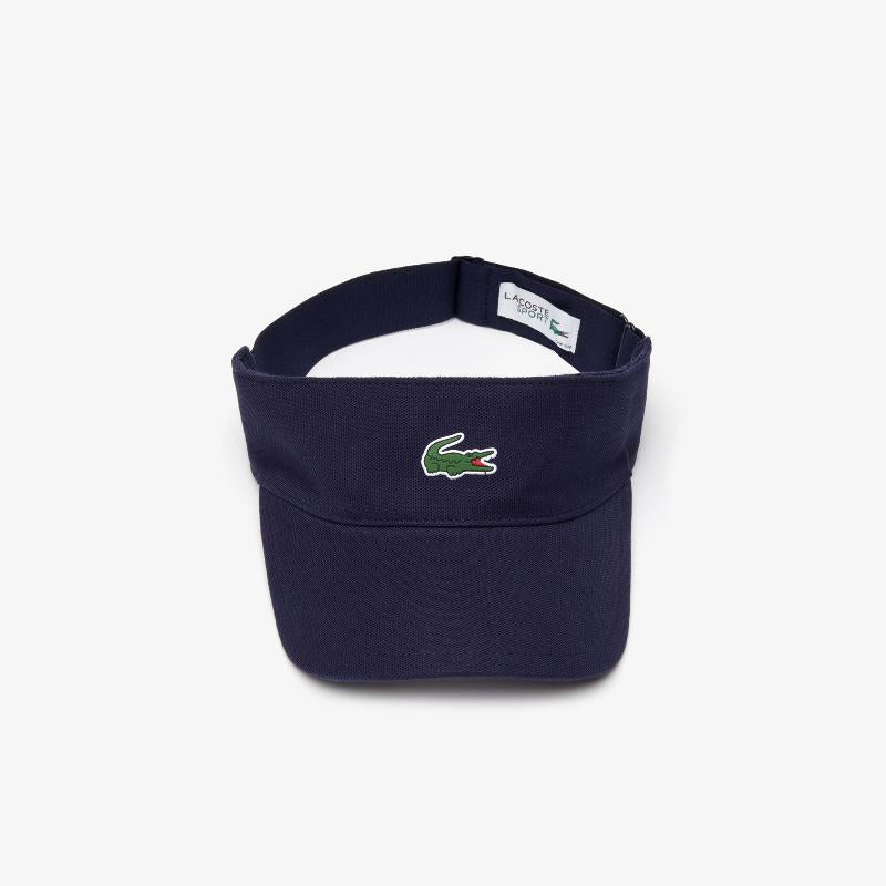 Visiera lacoste blu navy