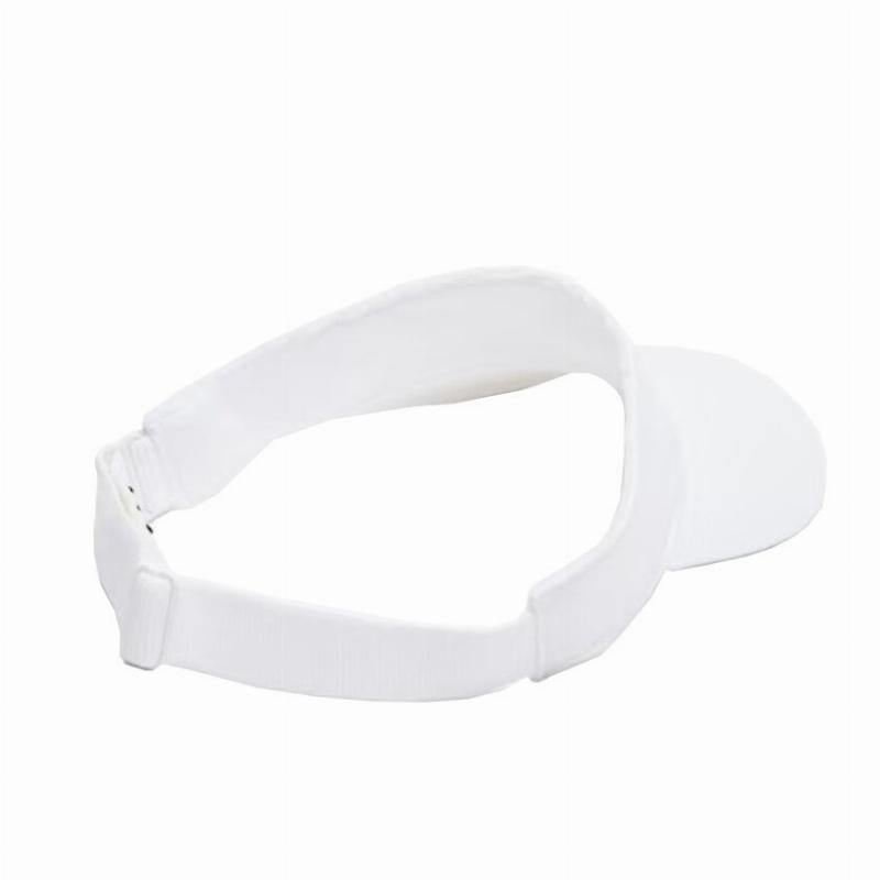Visera Lacoste Sport Blanco Brillante