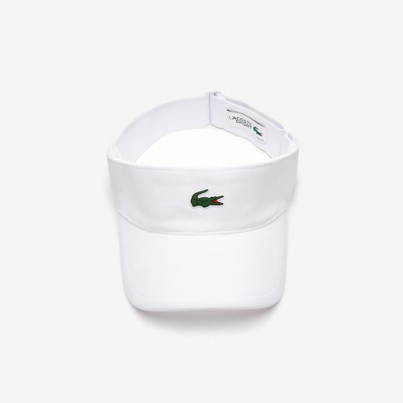 Visera Lacoste Sport Blanco