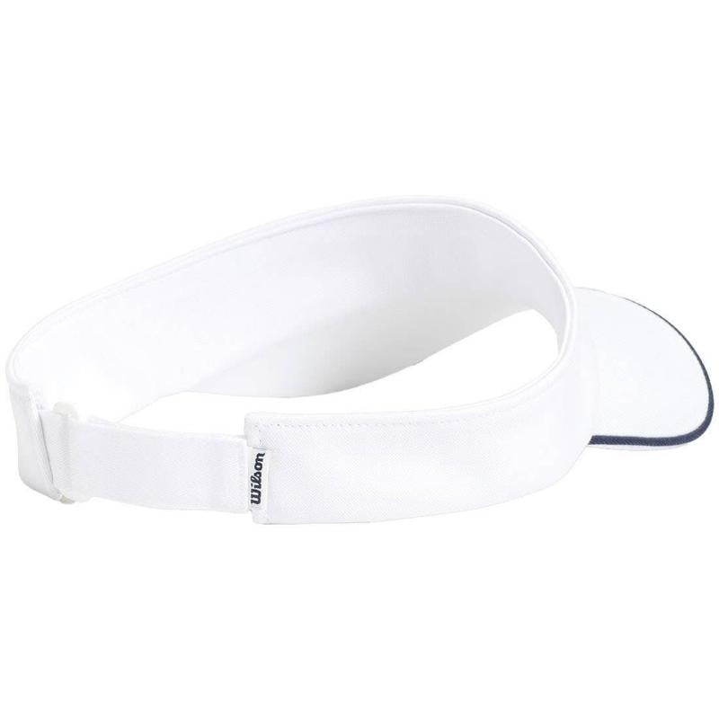 Visera Wilson Classic Blanco