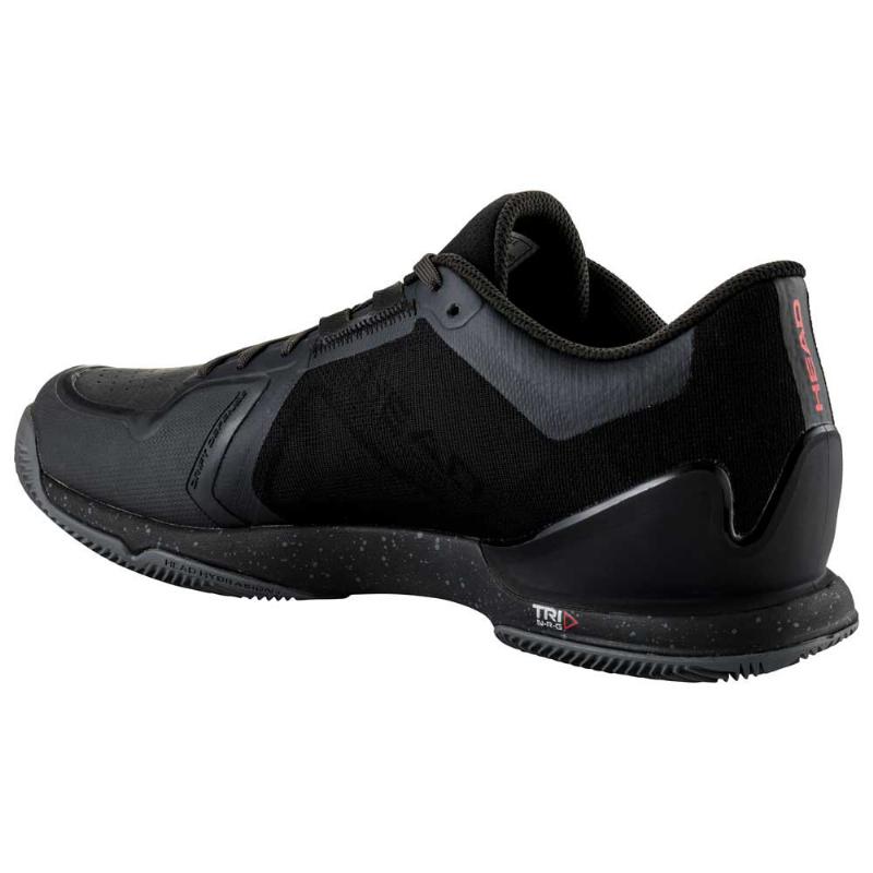 Head Sprint Pro 3.5 Sneaker rosso nero argilloso