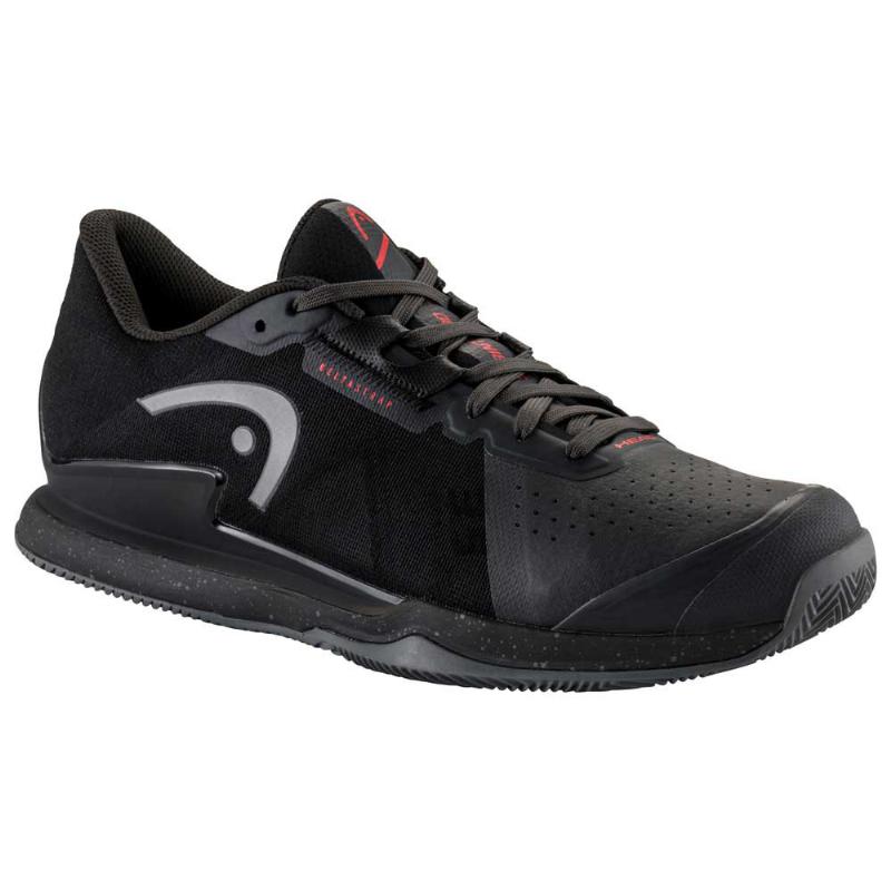 Head Sprint Pro 3.5 Sneaker rosso nero argilloso