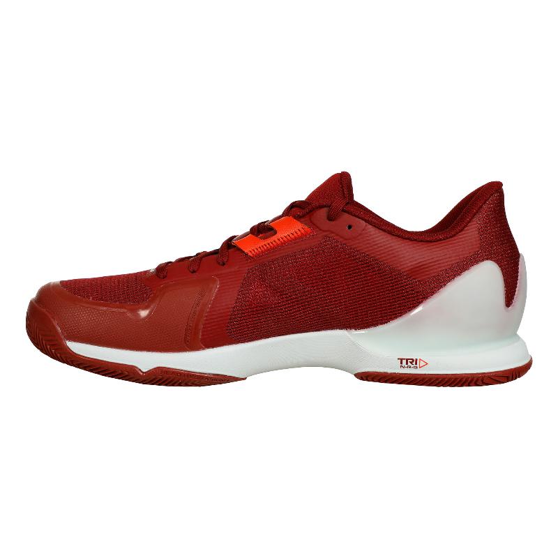 Head Sprint Pro 3.5 Ton Dunkelrot Red Orange Sneakers