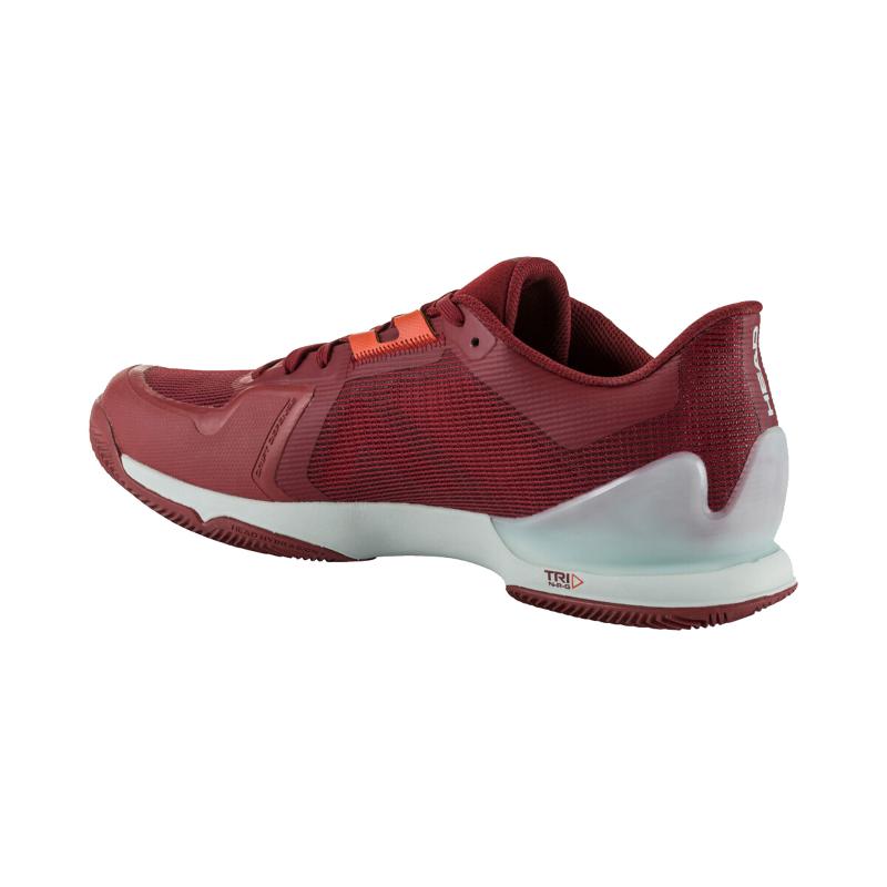 Head Sprint Pro 3.5 Ton Dunkelrot Red Orange Sneakers