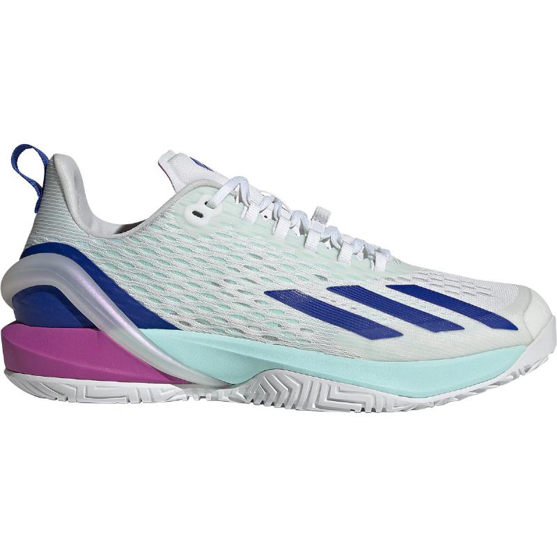 Zapatillas Adidas Adizero Cybersonic Blanco Azul Aqua