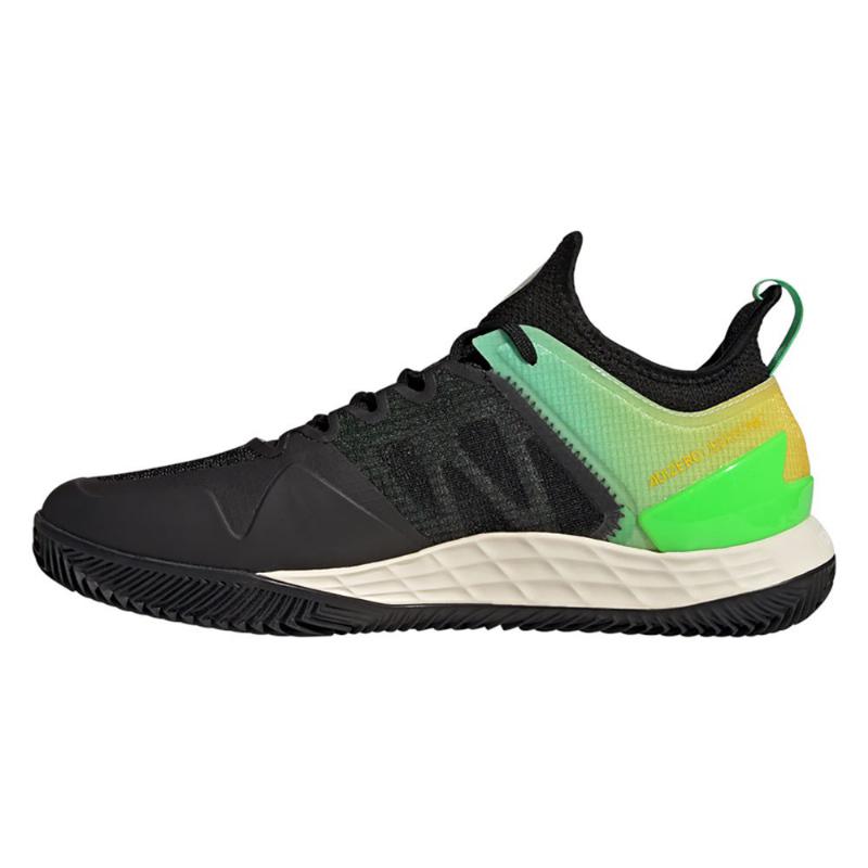 Zapatillas Adidas Adizero Ubersonic 4 Clay Core Negro Amarillo