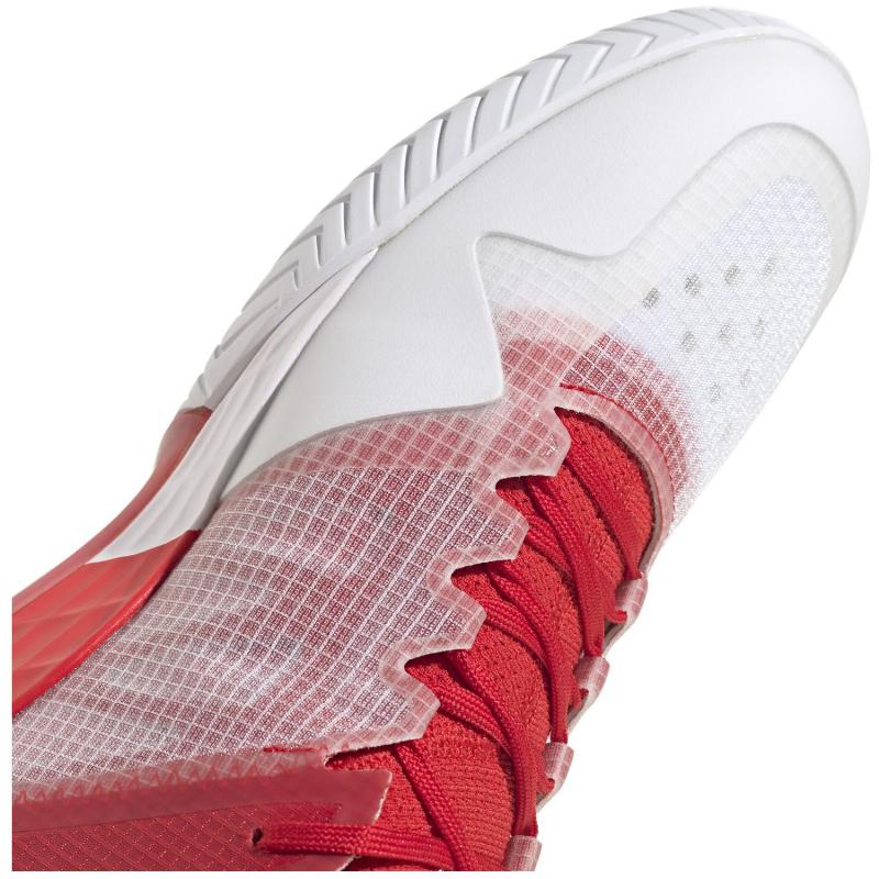 Zapatillas Adidas Adizero Ubersonic 4 Heat Rojo Vivo Blanco