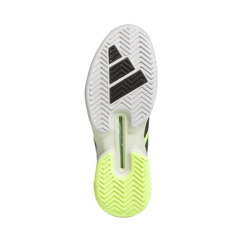 Zapatillas Adidas Adizero Ubersonic 5 Lucid Limon Negro