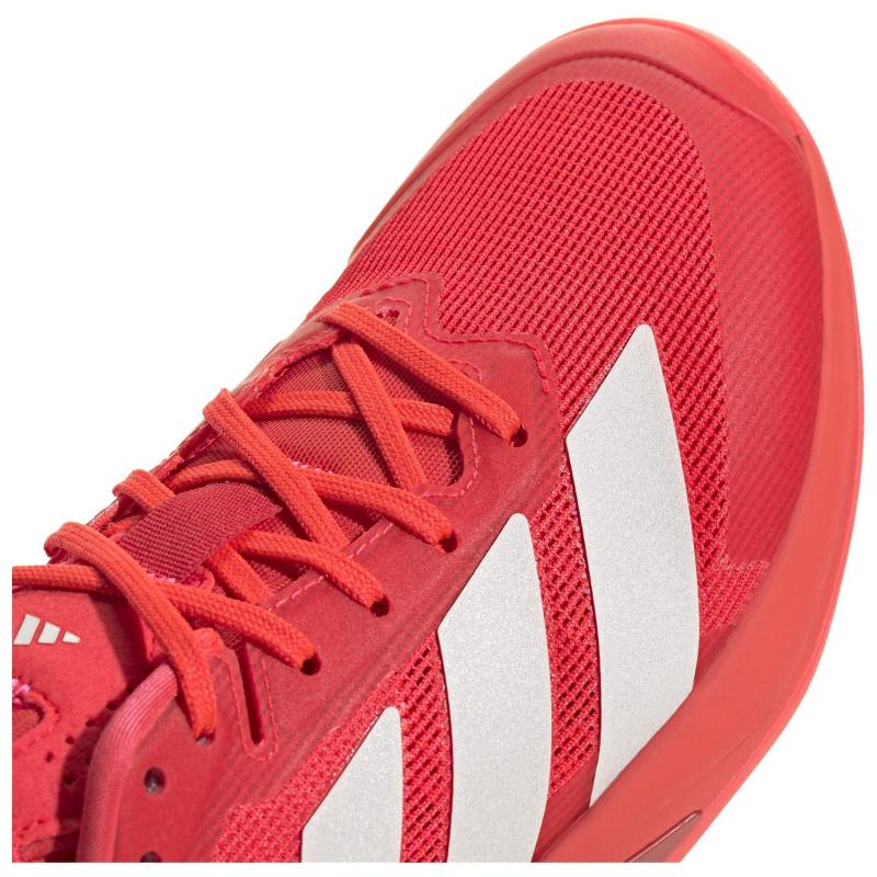 Zapatillas Adidas Adizero Ubersonic 5 Rojo Blanco Rosa Mujer