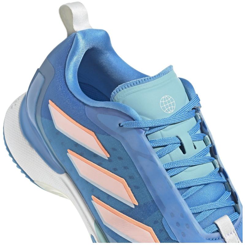 Zapatillas Adidas Avacourt Clay Azul Blanco Mujer