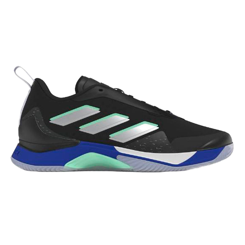 Adidas Avacourt Black Silver Women's Sneakers