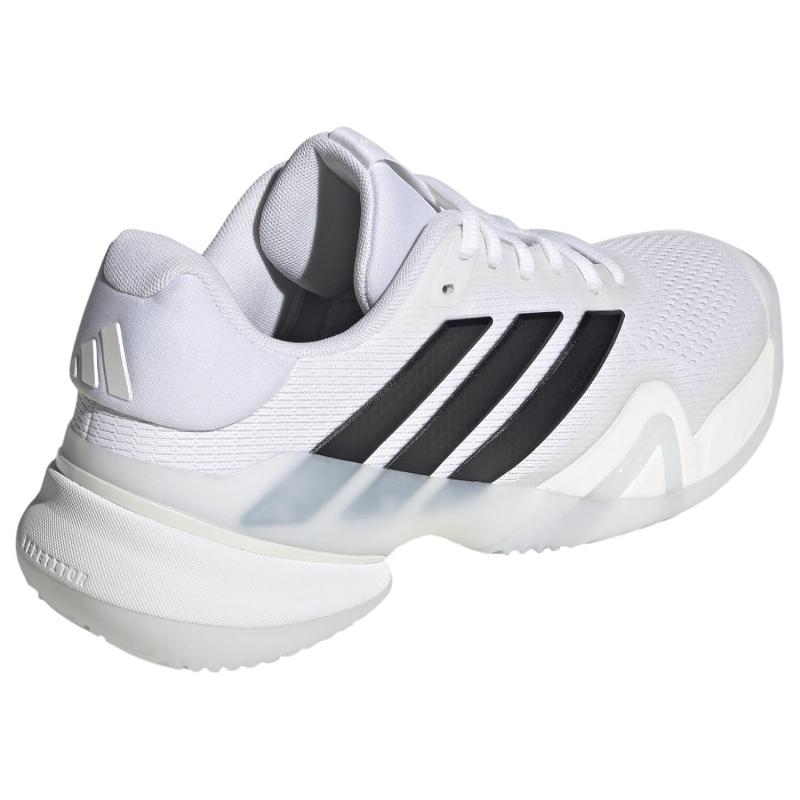 Zapatillas Adidas Barricade 14 Blanco Negro