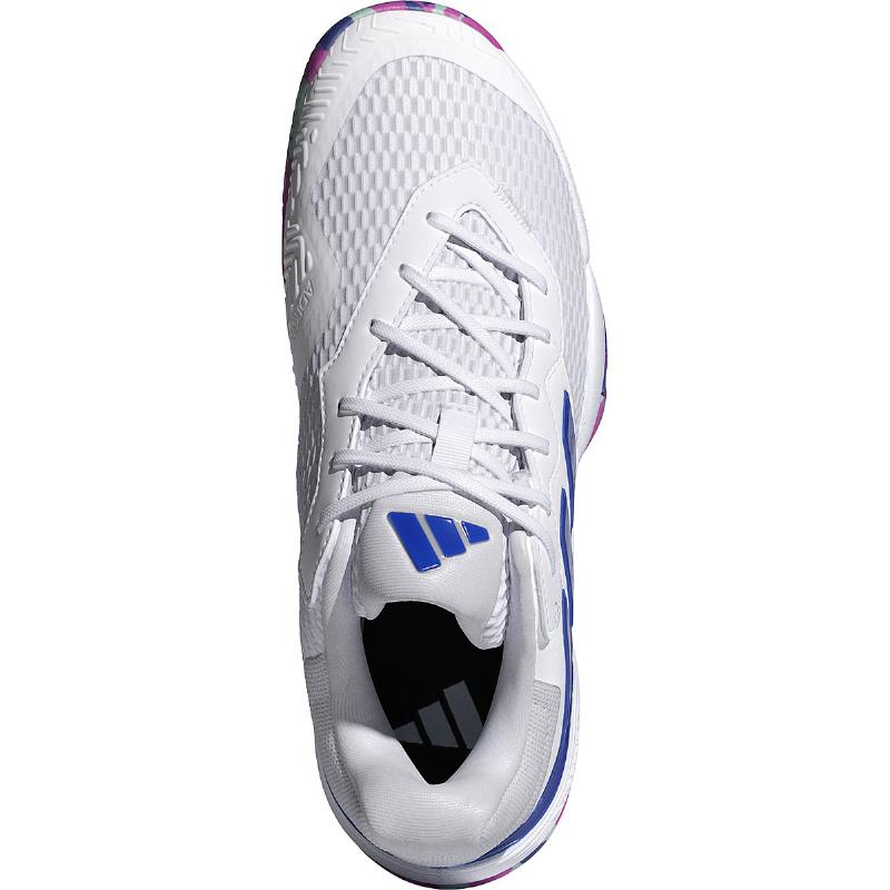 Zapatillas Adidas Barricade Blanco Azul Junior