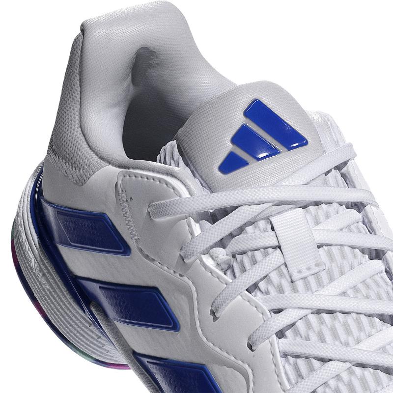 Zapatillas Adidas Barricade Blanco Azul Junior