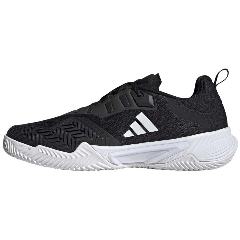 Zapatillas Adidas Barricade Clay Negro Blanco