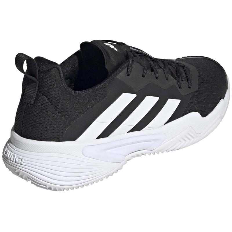 Zapatillas Adidas Barricade Clay Negro Blanco