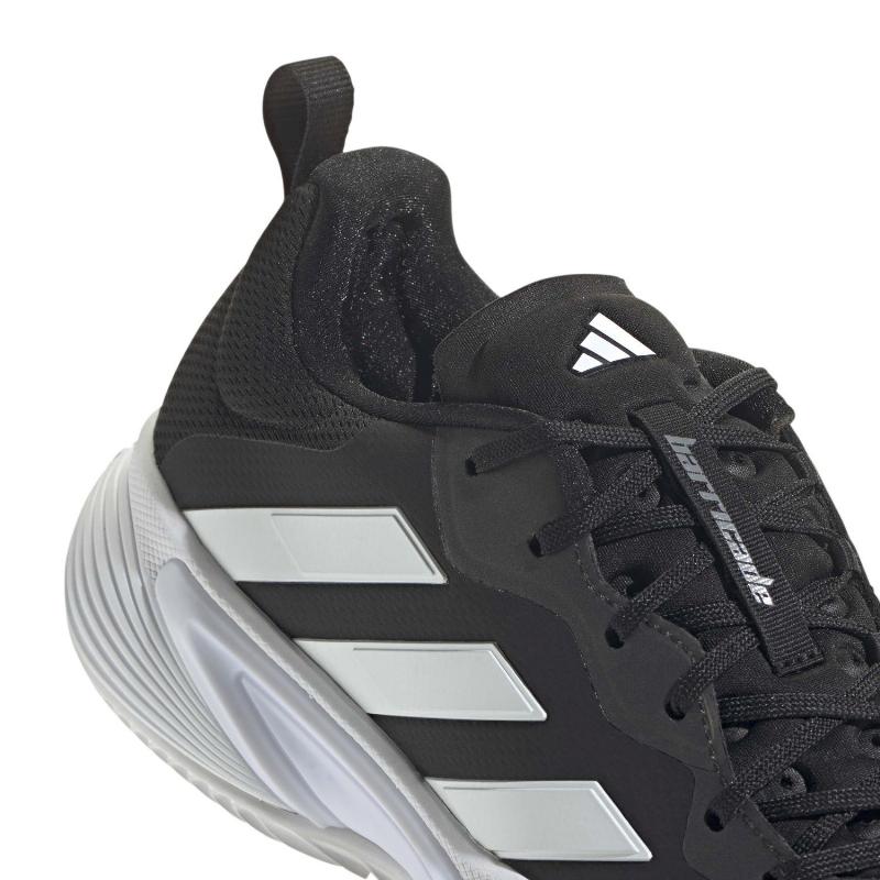 Zapatillas Adidas Barricade Clay Negro Blanco