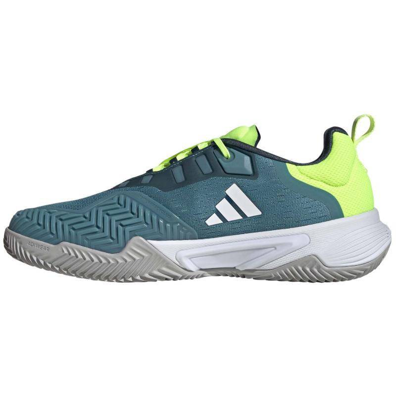 Zapatillas Adidas Barricade Verde Artic Fluor