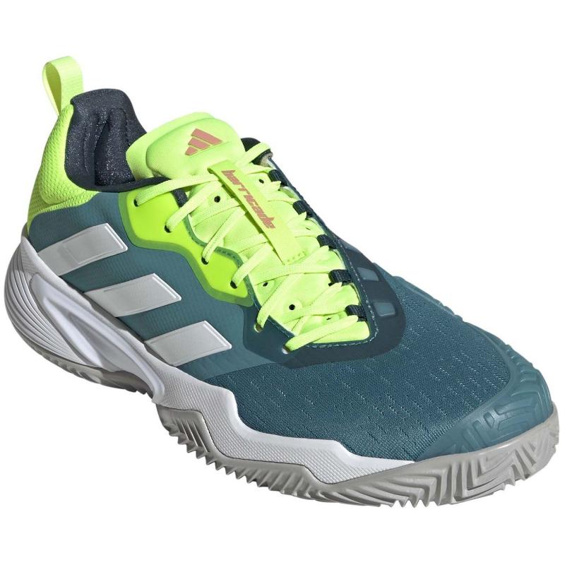 Zapatillas Adidas Barricade Verde Artic Fluor