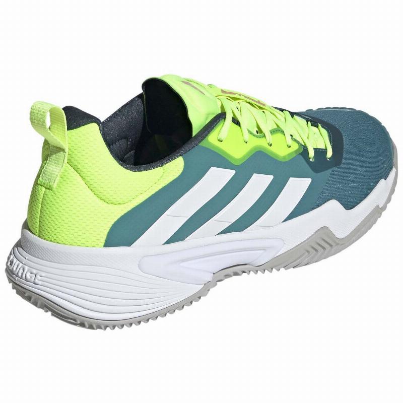 Zapatillas Adidas Barricade Verde Artic Fluor