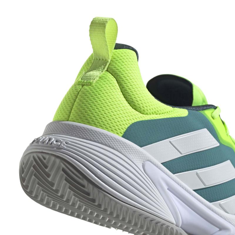 Zapatillas Adidas Barricade Verde Artic Fluor