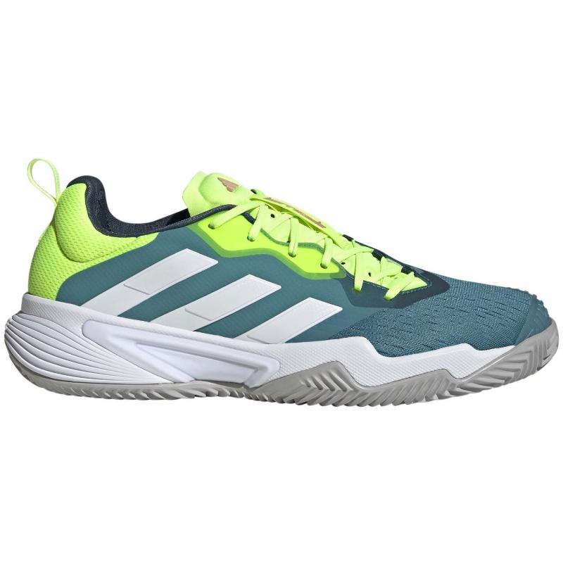 Zapatillas Adidas Barricade Verde Artic Fluor