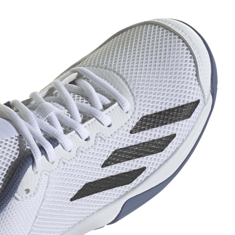 Zapatillas Adidas Courtflash Blanco Azul Junior