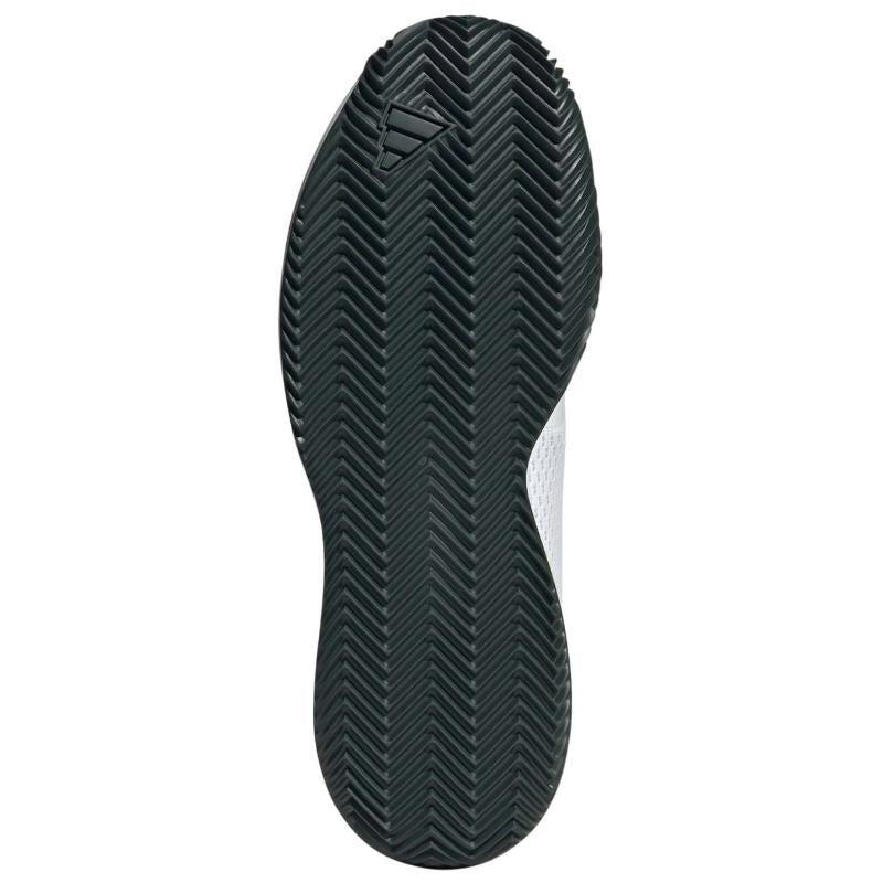 Zapatillas Adidas Courtflash Speed 2 Blanco Plata Limon