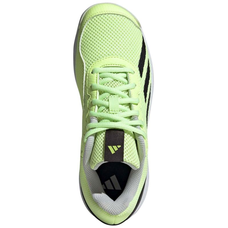 Adidas Courtflash Green Fluor Junior Sneakers