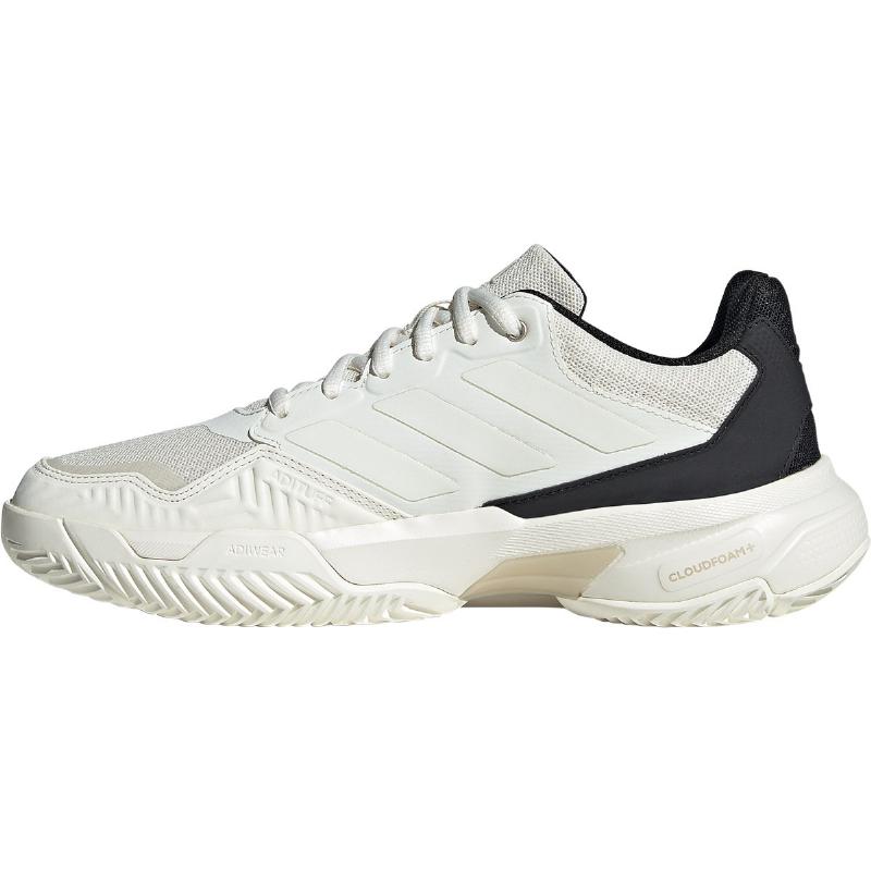 Zapatillas Adidas CourtJam Control 3 Blanco Roto Mujer