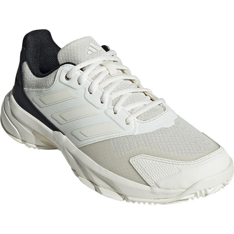 Zapatillas Adidas CourtJam Control 3 Blanco Roto Mujer