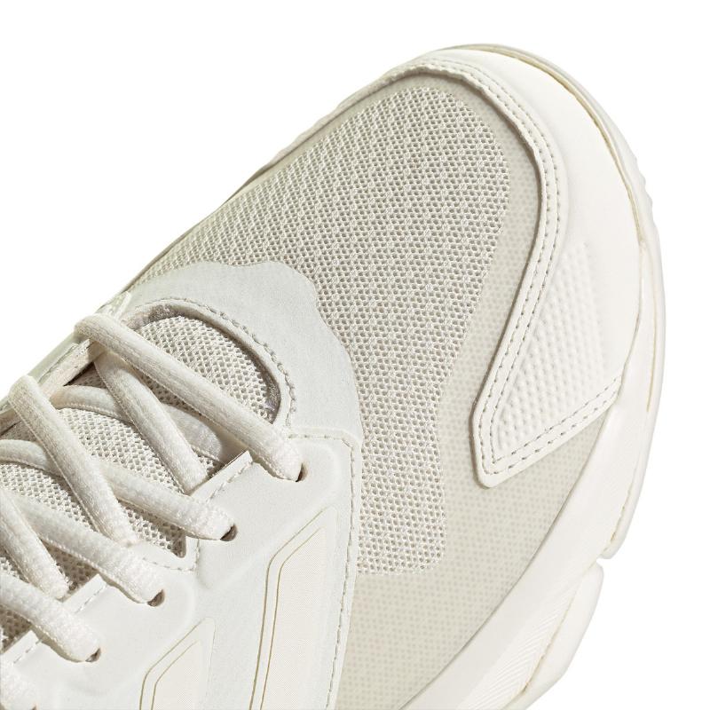 Zapatillas Adidas CourtJam Control 3 Blanco Roto Mujer
