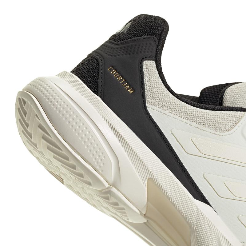 Zapatillas Adidas CourtJam Control 3 Blanco Roto Mujer