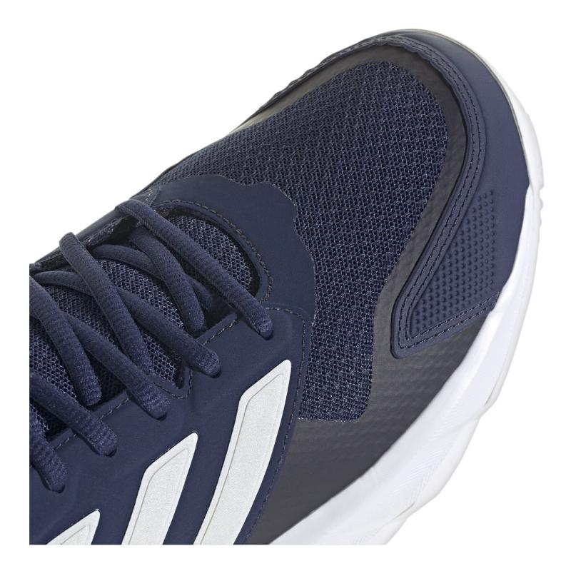Zapatillas Adidas CourtJam Control 3 Clay Azul Oscuro Blanco