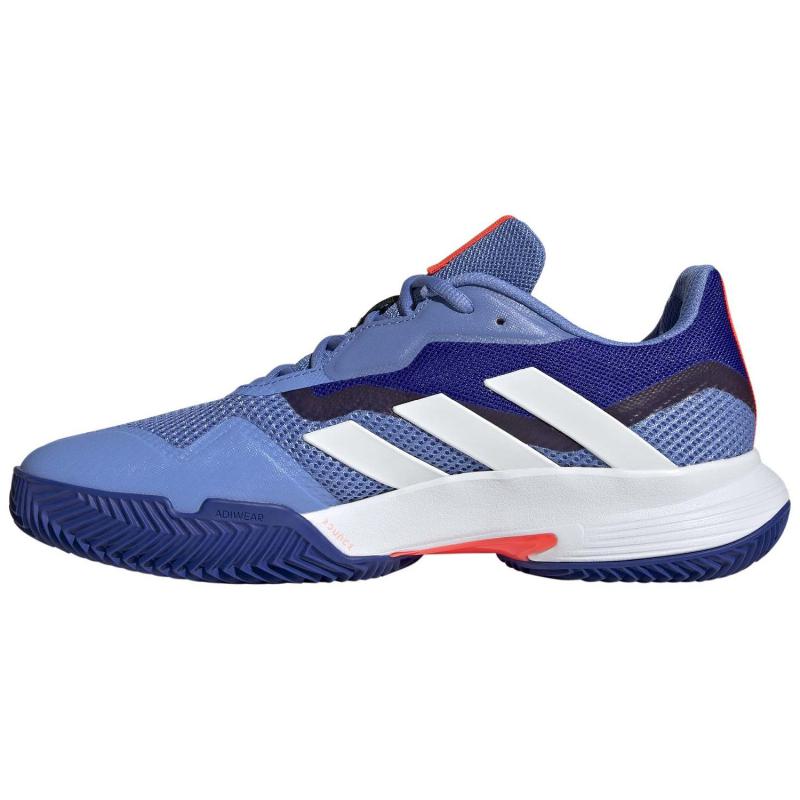 Adidas Courtjam Schuhe Blue Fusion White