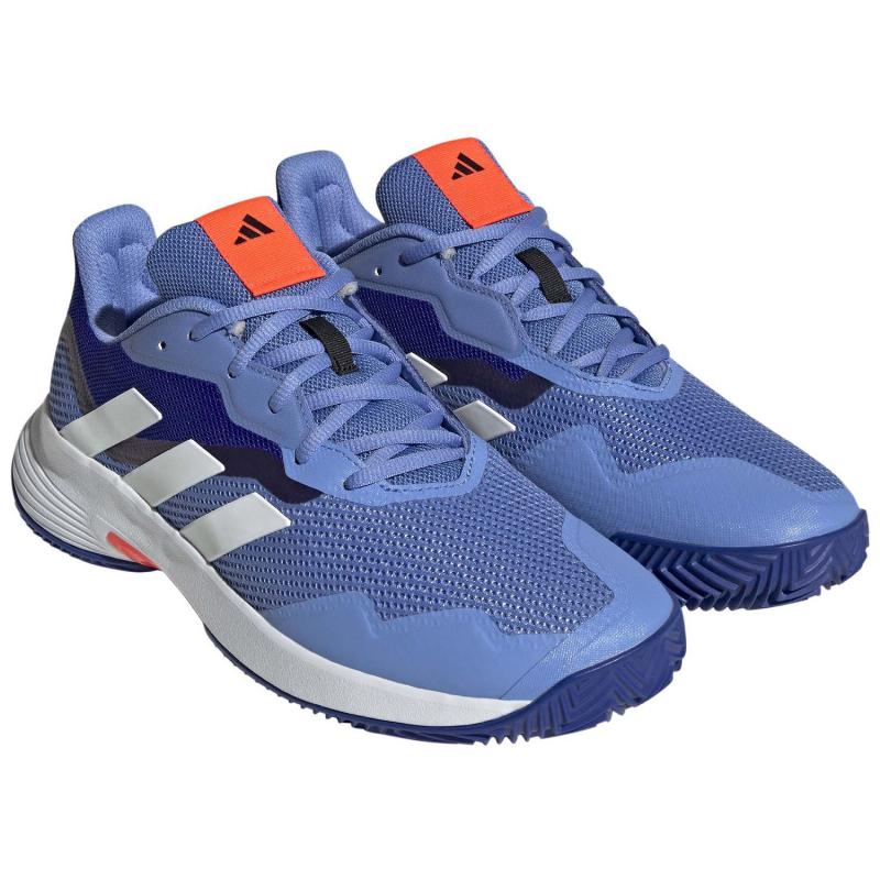 Adidas Courtjam Schuhe Blue Fusion White