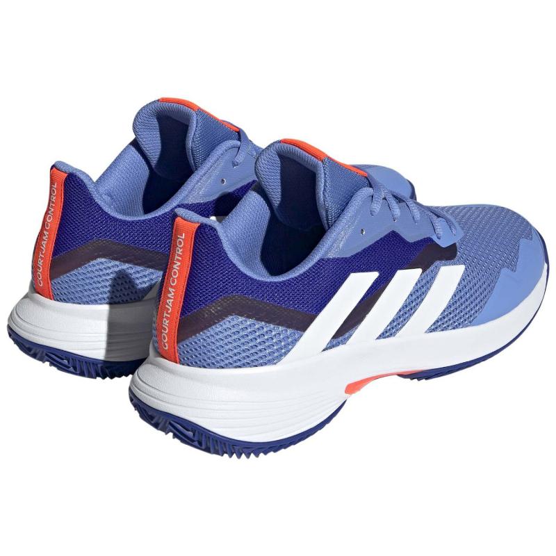 Adidas Courtjam Schuhe Blue Fusion White