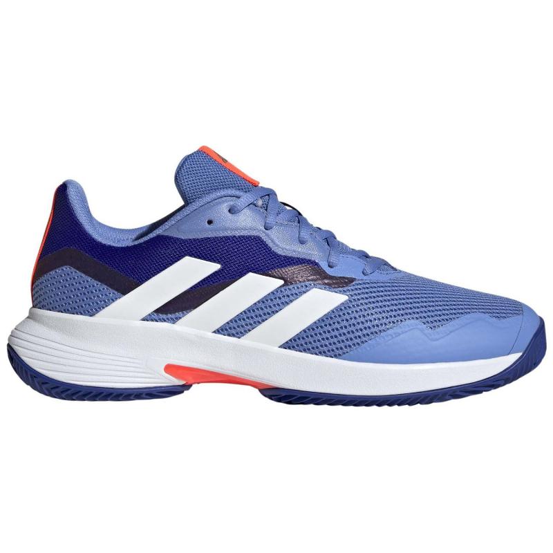 Adidas Courtjam Schuhe Blue Fusion White