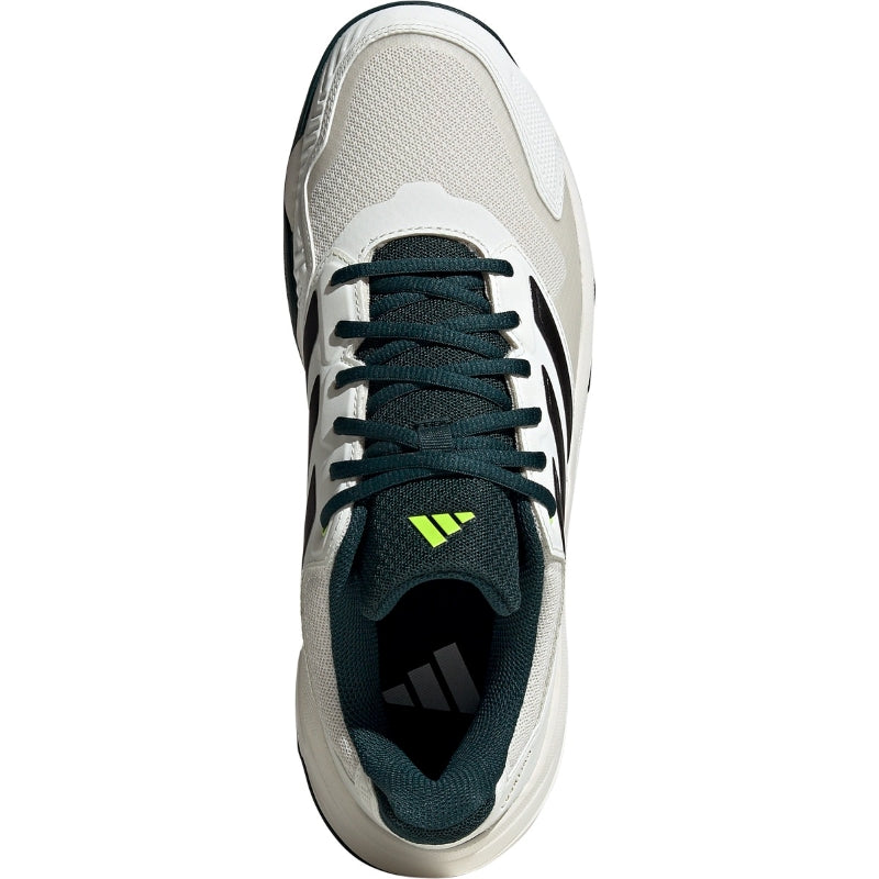 Zapatillas Adidas CourtJam Control Clay Blanco Negro Verde