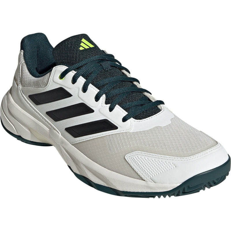 Zapatillas Adidas CourtJam Control Clay Blanco Negro Verde