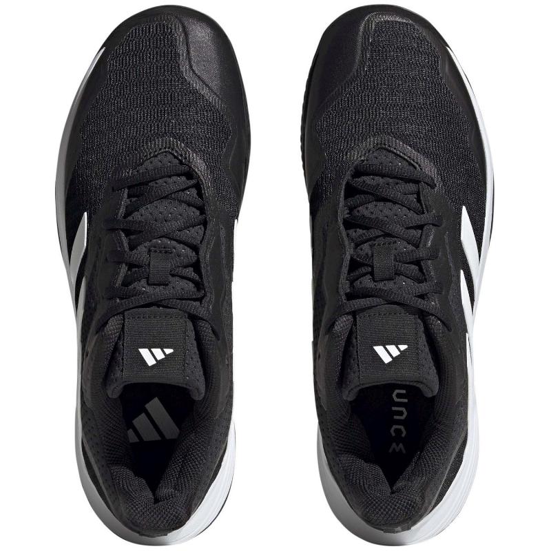 Zapatillas Adidas CourtJam Control Clay Negro Blanco