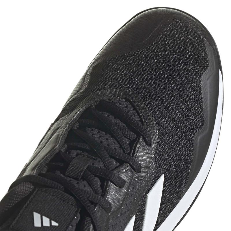 Zapatillas Adidas CourtJam Control Clay Negro Blanco